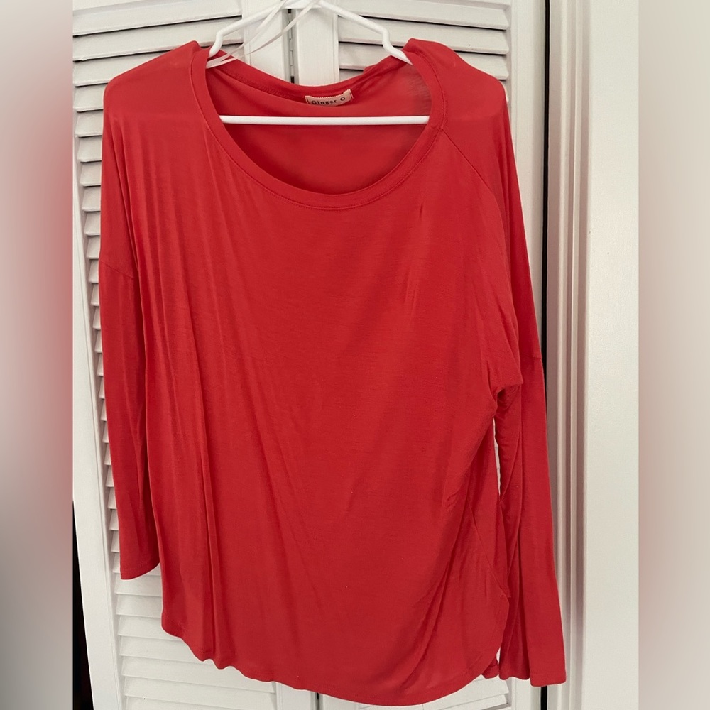 Women’s Coral Top - Size S